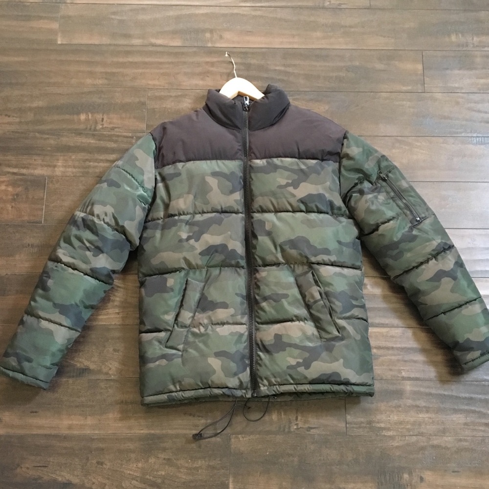 Camo Jacket (Outdoors)